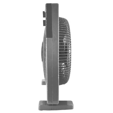 VENTILADOR RECIRCULADOR IMACO IVA13 40 WATTS TIPO BOX 12" GRIS - 3