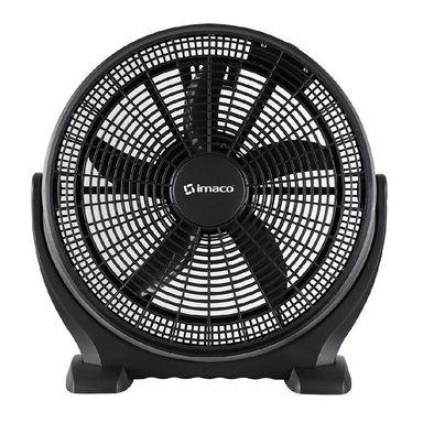 VENTILADOR RECIRCULADOR IMACO IVA164 55 WATTS TIPO BOX 16" NEGRO