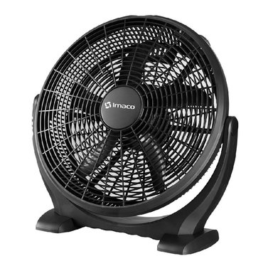 VENTILADOR RECIRCULADOR IMACO IVA164 55 WATTS TIPO BOX 16" NEGRO - 2