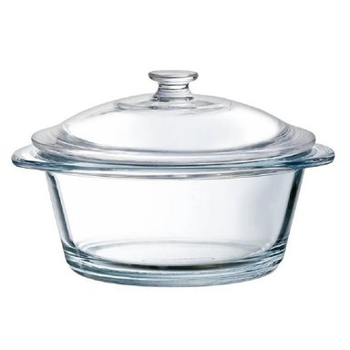 CACEROLA OSTER OS-41922-3G DE VIDRIO TEMPLADO PARA HORNEAR CON TAPA