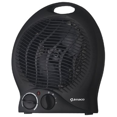 TERMOVENTILADOR IMACO NF15C PORTÁTIL 2000 WATTS NEGRO - 3