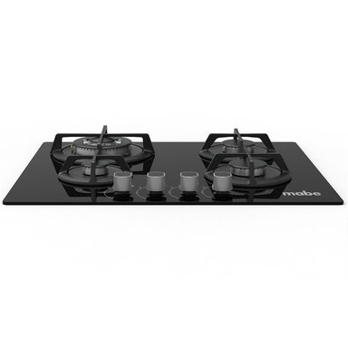 COCINA MABE PM6045GV0 EMPOTRABLE A GAS VIDRIO NEGRO - 2