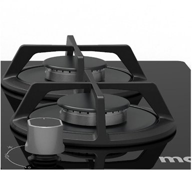 COCINA MABE PM6045GV0 EMPOTRABLE A GAS VIDRIO NEGRO - 3
