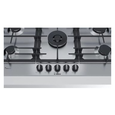 COCINA EMPOTRABLE A GAS BOSCH PCR9A5B90 ACERO INOXIDABLE - 2