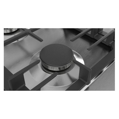 COCINA EMPOTRABLE A GAS BOSCH PCR9A5B90 ACERO INOXIDABLE - 3