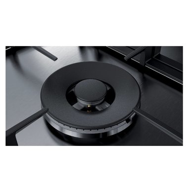 COCINA EMPOTRABLE A GAS BOSCH PCR9A5B90 ACERO INOXIDABLE - 4