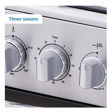 COCINA COLDEX CX681 PLUS A GAS DE PIE 24' 4 QUEMADORES INOX - 2