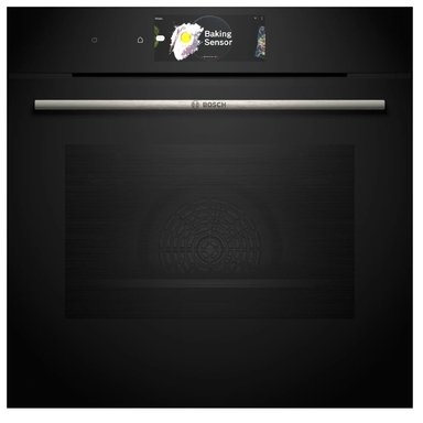 HORNO BOSCH HBG7784B1 EMPOTRABLE ELÉCTRICO 71 LITROS NEGRO