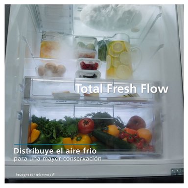 REFRIGERADORA MABE RMB432PXPRS0 BOTTOM FREEZER NO FROST 320 LITROS INOX - 7