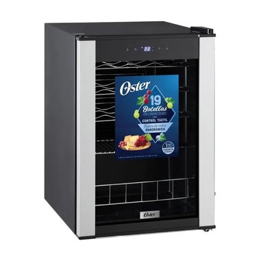 VINERA OSTER OS-PWCC1900B PARA 19 BOTELLAS 1 PUERTA NEGRO - 1