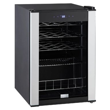 VINERA OSTER OS-PWCC1900B PARA 19 BOTELLAS 1 PUERTA NEGRO - 2