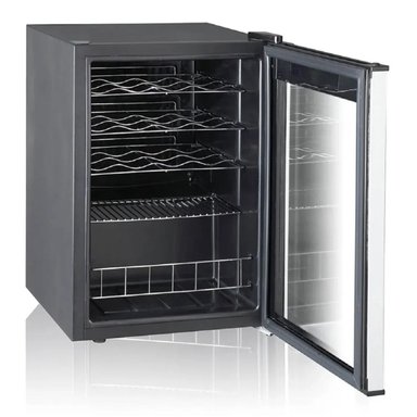 VINERA OSTER OS-PWCC1900B PARA 19 BOTELLAS 1 PUERTA NEGRO - 3