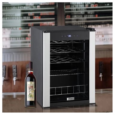 VINERA OSTER OS-PWCC1900B PARA 19 BOTELLAS 1 PUERTA NEGRO - 4