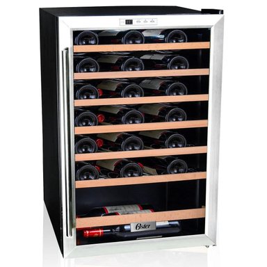 VINERA OSTER OS-PWCC48DB PARA 48 BOTELLAS 1 PUERTA NEGRO - 2