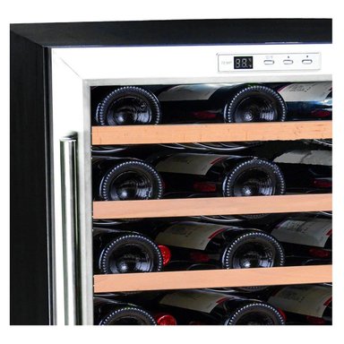 VINERA OSTER OS-PWCC48DB PARA 48 BOTELLAS 1 PUERTA NEGRO - 3