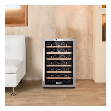 VINERA OSTER OS-PWCC48DB PARA 48 BOTELLAS 1 PUERTA NEGRO - 4