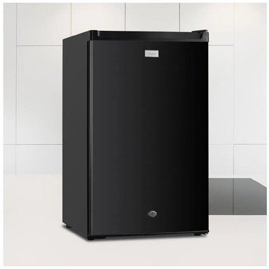 FRIGOBAR OSTER OS-PMB129BB FROST 122 LITROS 1 PUERTA NEGRO - 4