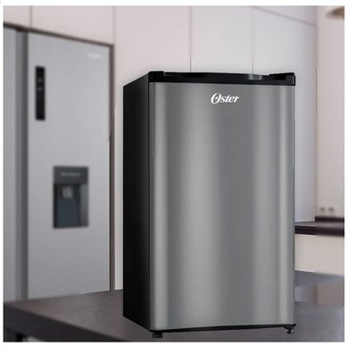 FRIGOBAR OSTER OS-PMBME92BB FROST 85 LITROS 1 PUERTA SILVER - 4