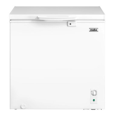 CONGELADORA/CONSERVADORA MABE CHM200PB3 1 PUERTA 198 LITROS BLANCO