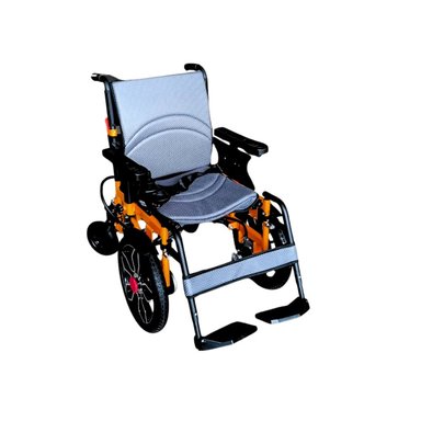 SILLA DE RUEDAS ELÉCTRICA ULTRA CONFORT CARE - 2