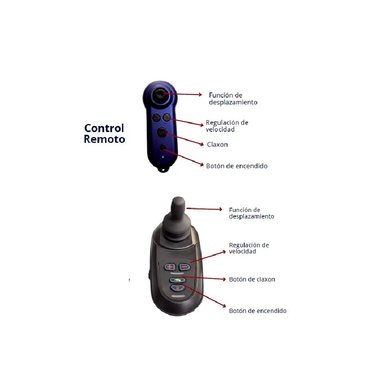 SILLA DE RUEDAS ELÉCTRICA ULTRA CONFORT CARE - 4