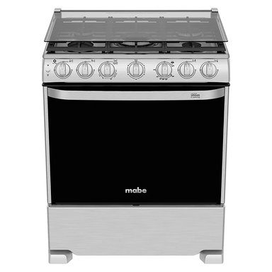 COCINA MABE EME7687CFY A GAS DE PIE 30” 5 QUEMADORES INOXIDABLE - 2