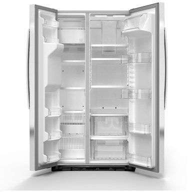 REFRIGERADORA GENERAL ELECTRIC PRD22LEKFSS SIDE BY SIDE NO FROST 611 LITROS INOX - 2