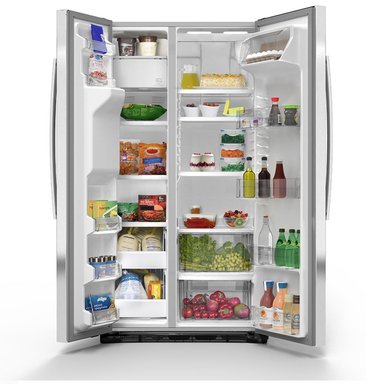 REFRIGERADORA GENERAL ELECTRIC PRD22LEKFSS SIDE BY SIDE NO FROST 611 LITROS INOX - 3