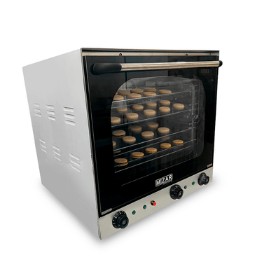HORNO ELÉCTRICO MIZAR EB-4A 60L HORNO CONVECCIÓN ELÉCTRICO 4 BANDEJAS