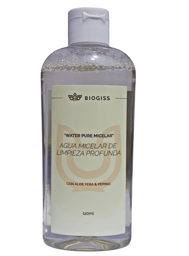 AGUA MICELAR ROSTRO Y CUELLO BIOGISS WATER PURE MICELAR - 1