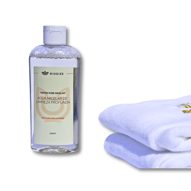 AGUA MICELAR ROSTRO Y CUELLO BIOGISS WATER PURE MICELAR - 4
