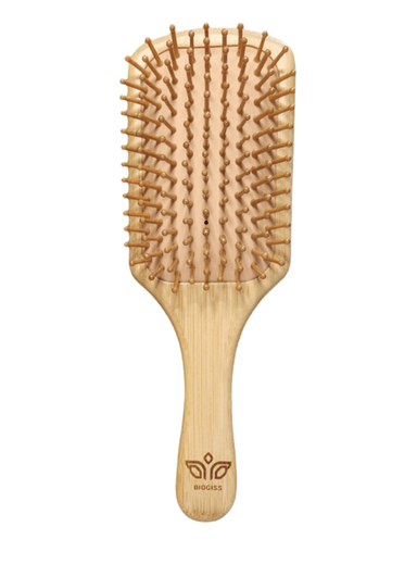 CEPILLO BIOGISS BEIGE PARA CABELLO DE BAMBOO ECOAMIGABLE