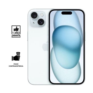 REACONDICIONADO IPHONE 15 PLUS 128GB I GRADO B I COLOR AZUL