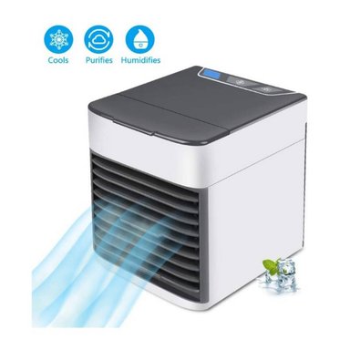 ENFRIADOR MINI AIRE CONEXIÓN USB PORTÁTIL