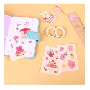 DIARIO CON SET DE MANUALIDADES OEM PARA NIÑOS COLOR CELESTE - 5