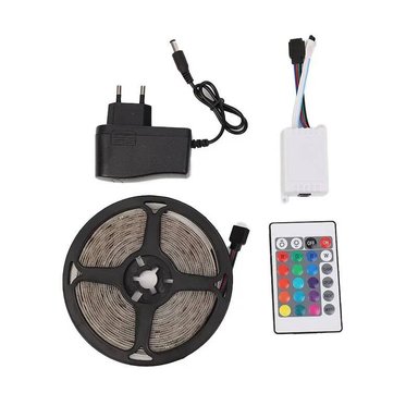 TIRA LED LUCES 5 METROS 12V 2835 RGB 60 LUCES - 2