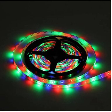 TIRA LED LUCES 5 METROS 12V 2835 RGB 60 LUCES - 3