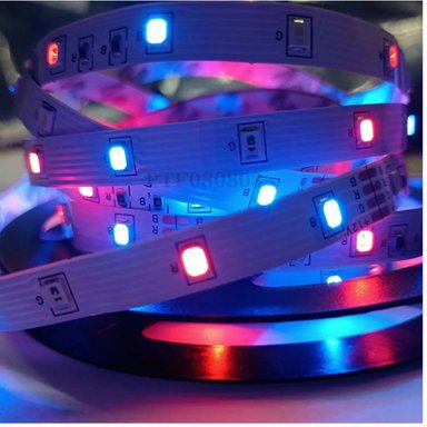 TIRA LED LUCES 5 METROS 12V 2835 RGB 60 LUCES - 4