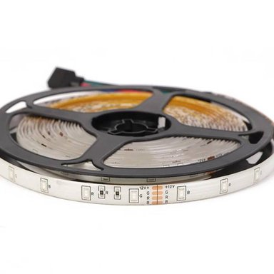 TIRA LED LUCES 5 METROS 12V 2835 RGB 60 LUCES - 5
