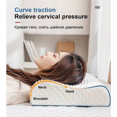 ALMOHADA BLANCO VISCOELASTICA MEMORY PILLOW