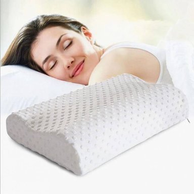 ALMOHADA BLANCO VISCOELASTICA MEMORY PILLOW - 4