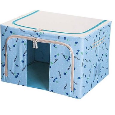 ORGANIZADOR OEM CELESTE CAJA ALMACENAMIENTO MULTIFUNCIONAL PLEGABLE 66 LITROS - 2