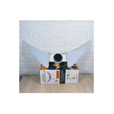 FOCO BLANCO AMPOLLETA LED 50W E27 RGB ALAS ANGEL PARLANTES BLUETOOTH