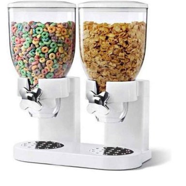 DISPENSADOR OEM BLANCO CEREAL 2 EN 1