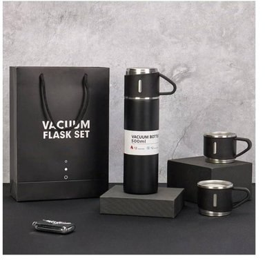 TERMO OEM ACERO INOXIDABLE VIAJE 3 TAZAS