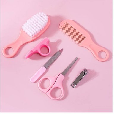 KIT DE HIGIENE PARA EL CUIDADO DEL BEBÉ Y RODILLERAS D GATEO - 3