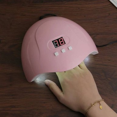 SECADOR DE UÑAS OEM LÁMPARA DE UÑAS PARA EL HOGAR CON CABLE USB DE 48W
