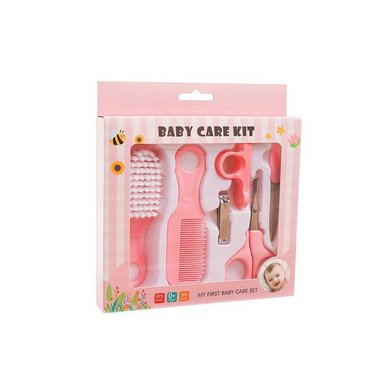 SET BABY CARE HIGIENE PARA BEBES CORTAUÑAS 6 PCS