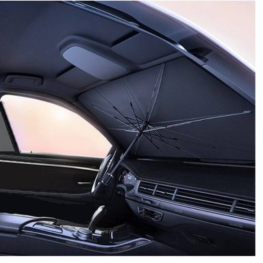 ACCESORIOS AUTO OEM TAPASOL PLEGABLE TIPO SOMBRILLA PARA PARABRISAS - 3