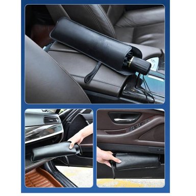 ACCESORIOS AUTO OEM TAPASOL PLEGABLE TIPO SOMBRILLA PARA PARABRISAS - 4